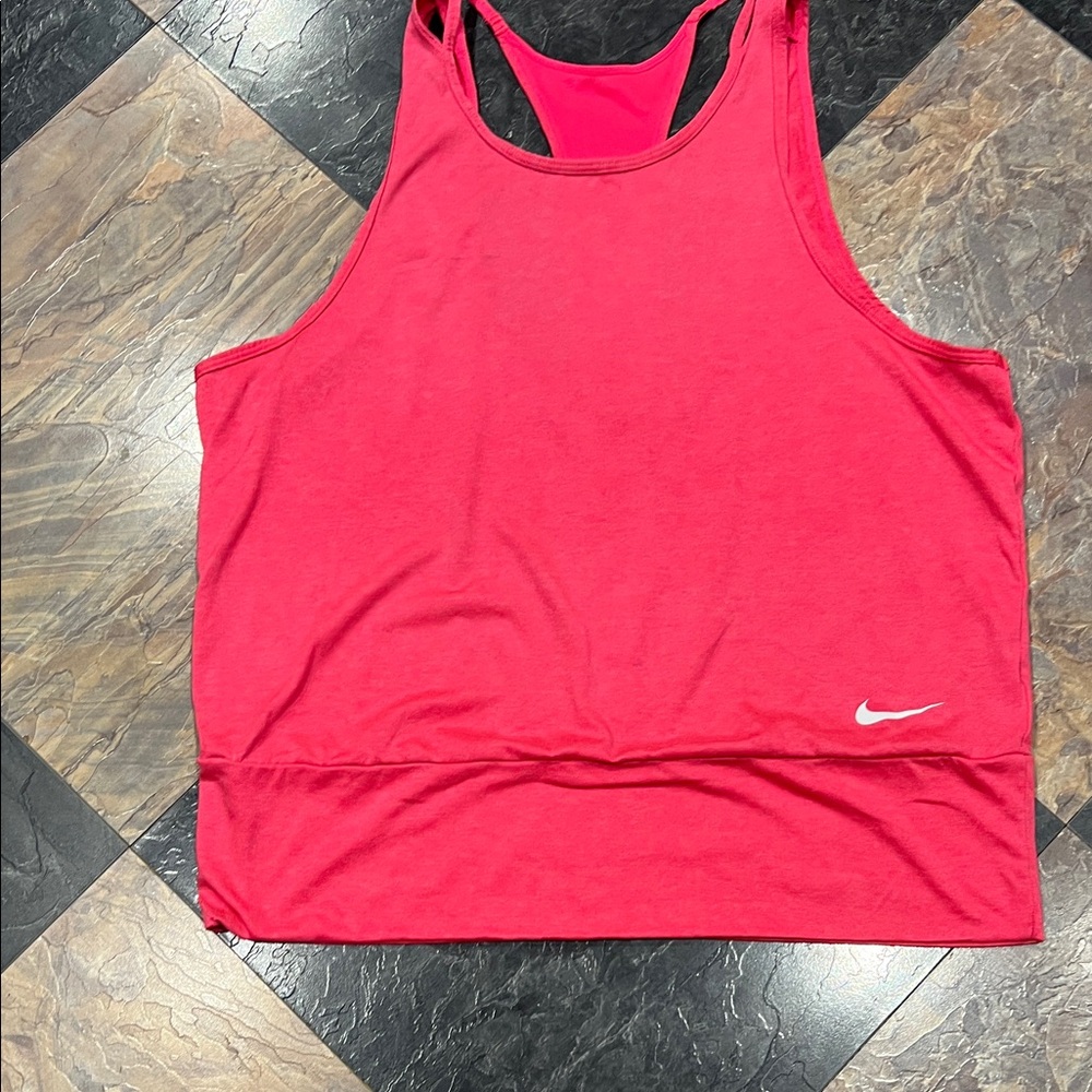 Nike Coral Athletic Tank Size XL